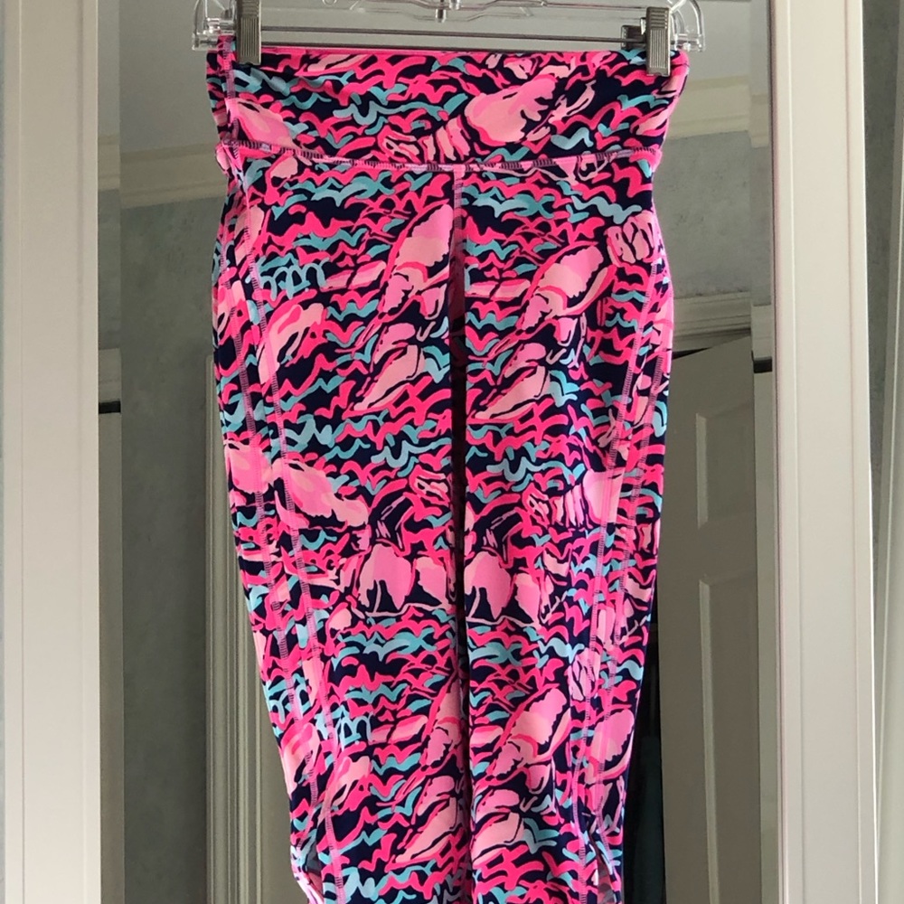 Lilly Pulitzer Crop Luxetic Pants